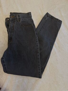 Bugle Boy Men's Relaxed Black Jeans